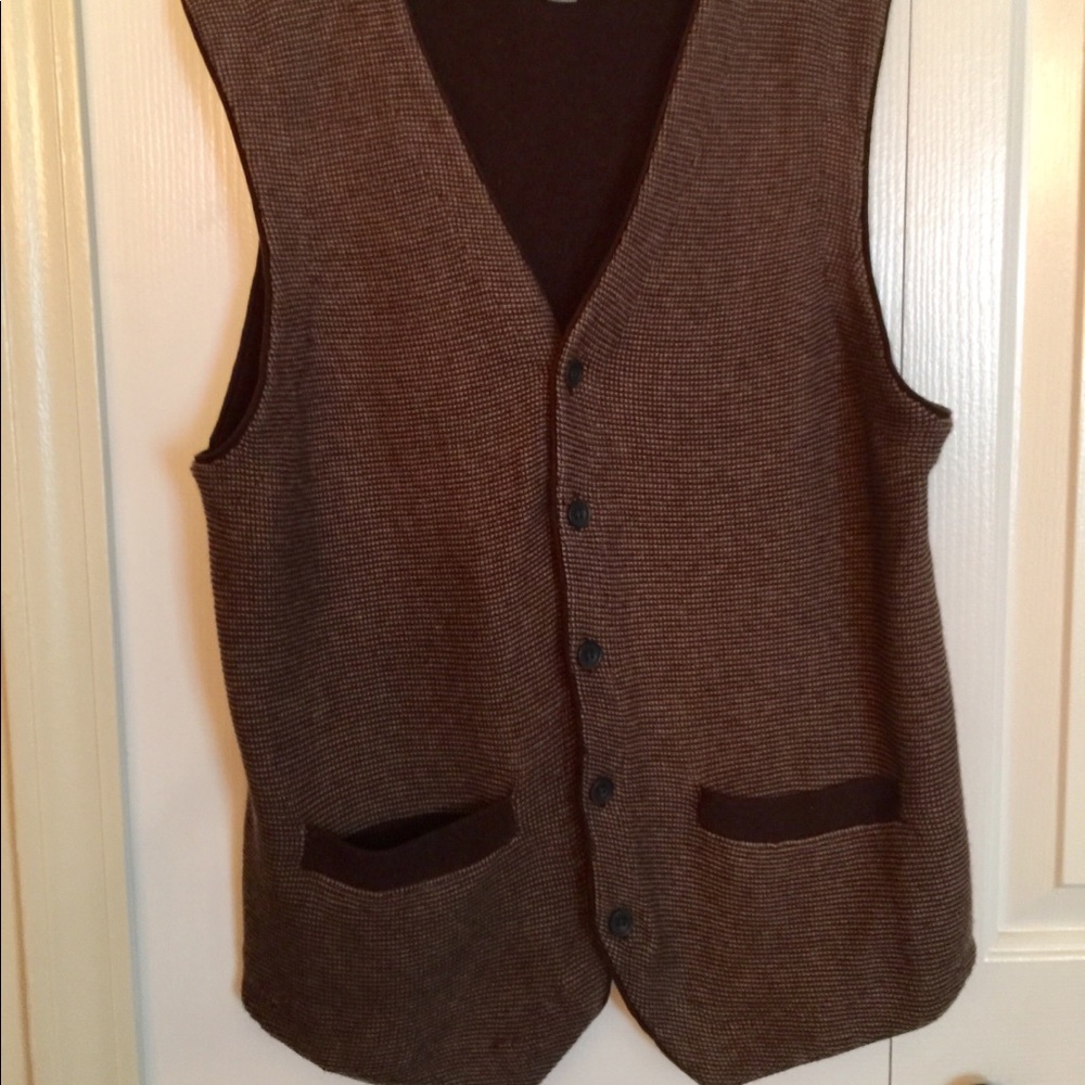 Unisex Knit Vest by Johnston&Murphy